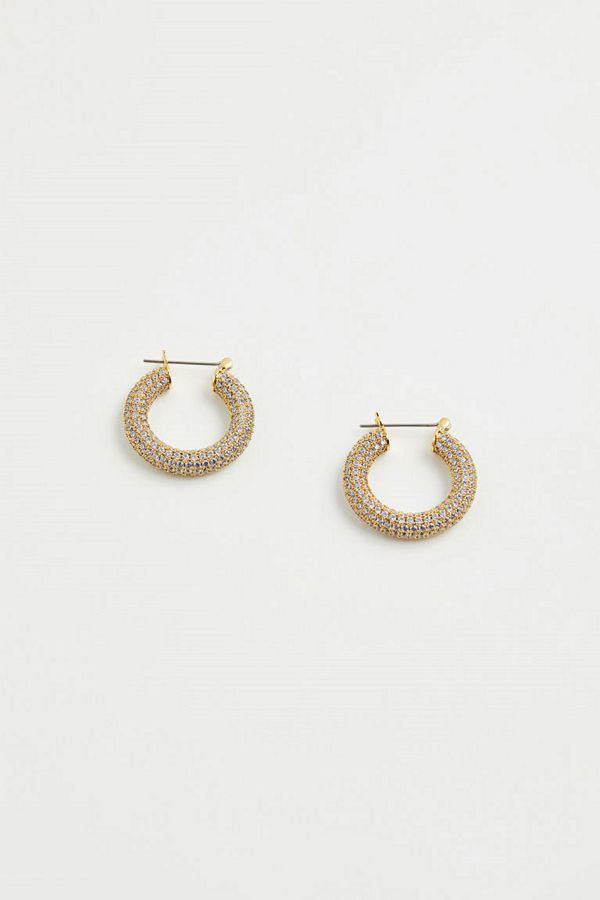 H&M Pavé Baby Amalfi Örhängen guld
