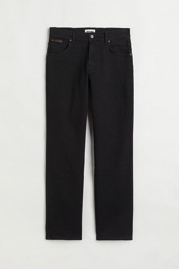 H&M Texas 5-pocket Byxor svart