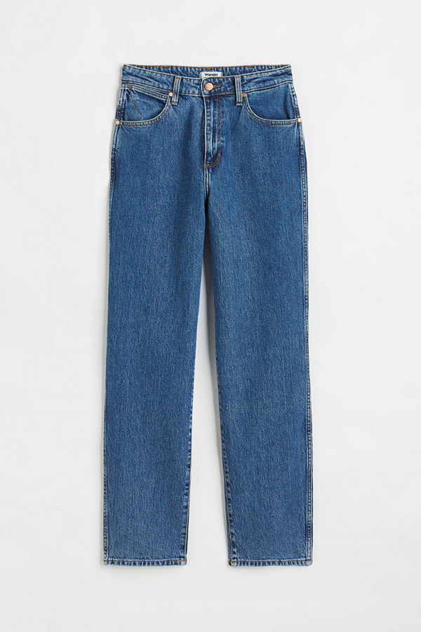 H&M Mom Jeans blå