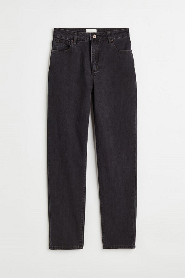 H&M A 94 High Slim Tall svart