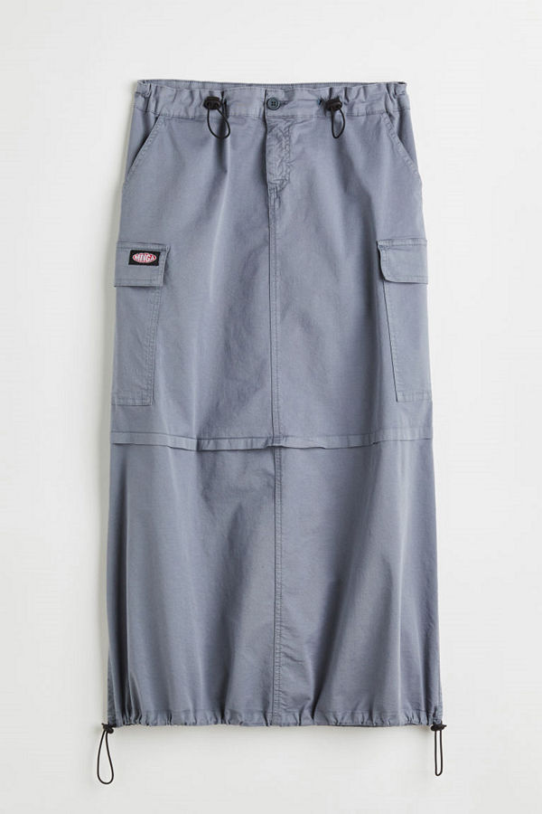 H&M Ruby Stone Maxi Skirt blå