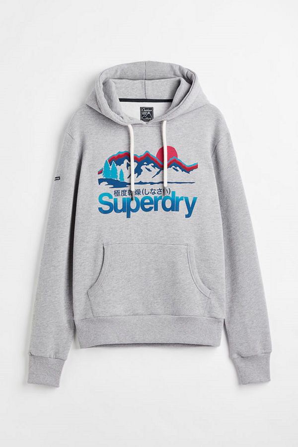 H&M Vintage Cl Great Outdoors Hood grå