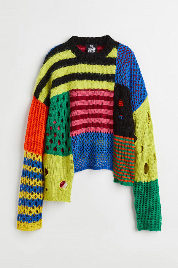H&M Banchee Knit vit