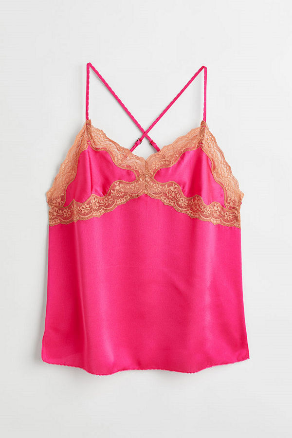 H&M Pandora rosa
