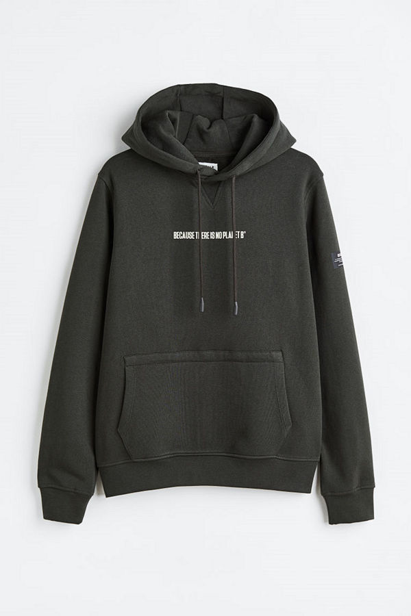 H&M Barca Sweatshirt grön