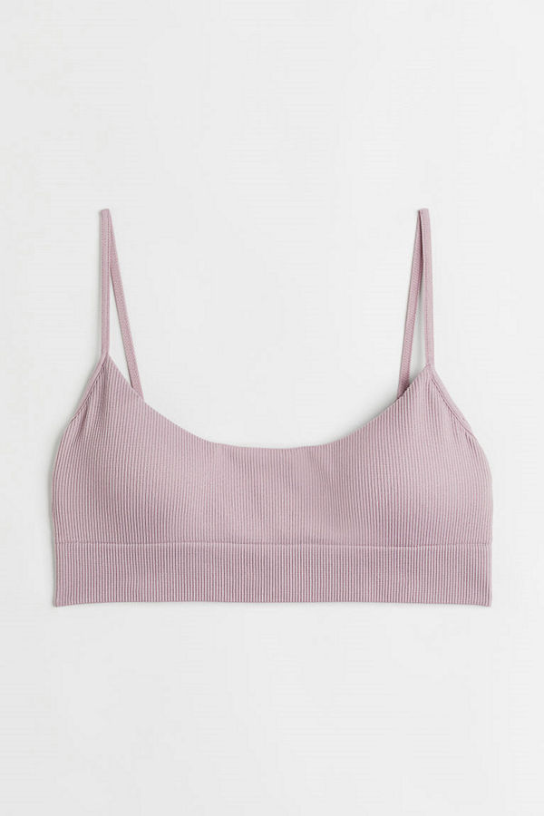 H&M Vadderad bh lila