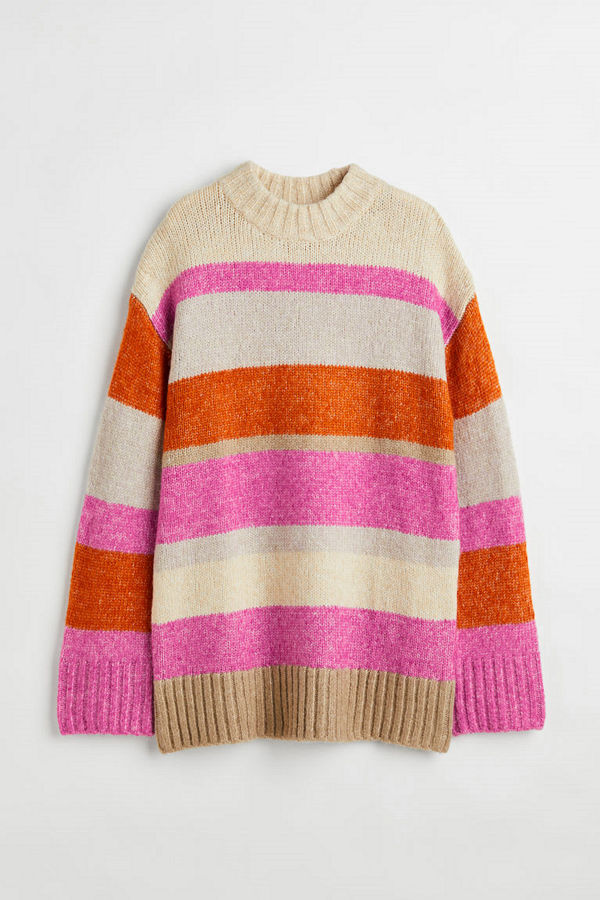 H&M Tröja rosa