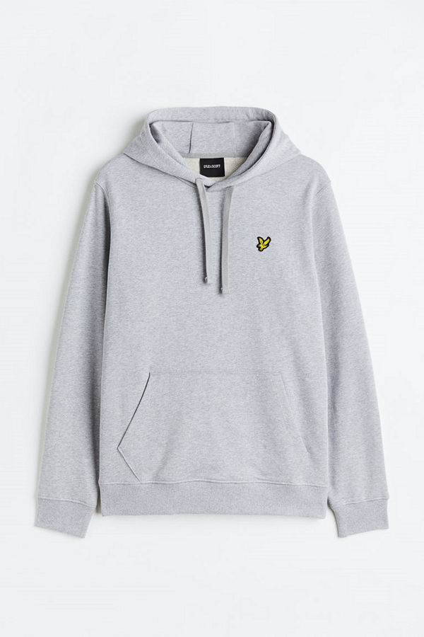 H&M Pullover Hoodie grå