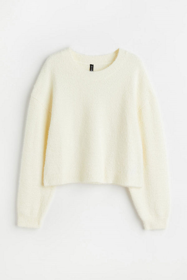 H&M Tröja vit