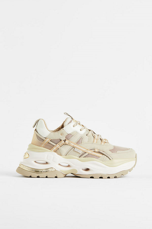 H&M Triplet Hollow - Sneaker Low orange