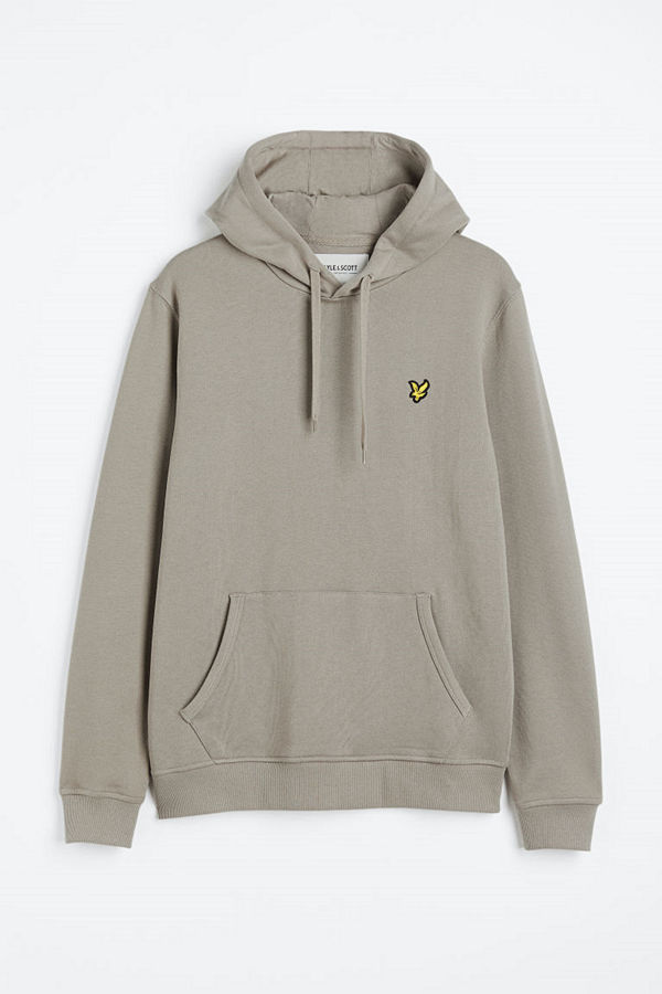 H&M Pullover Hoodie grå
