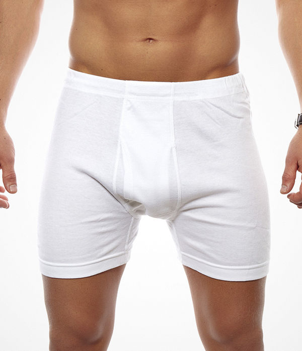 Resteröds Classic Boxer White