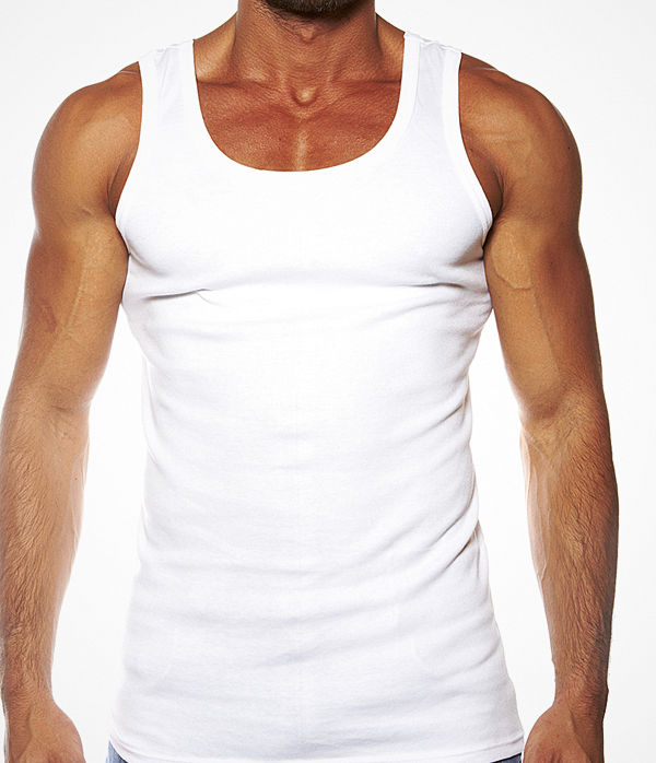 Resteröds Classic Tanktop White