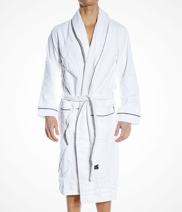 Newport Maidstone Bathrobe White