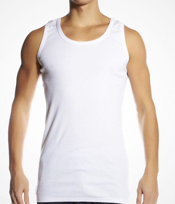 JBS Basic Tanktop White