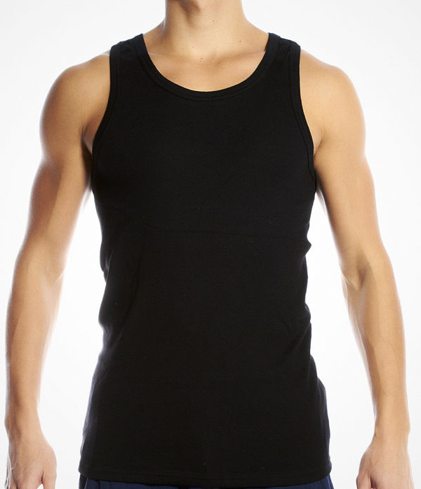 JBS Basic Tanktop Black