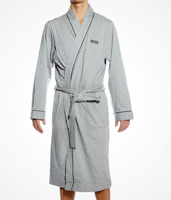 Hugo Boss Kimono Robe Grey