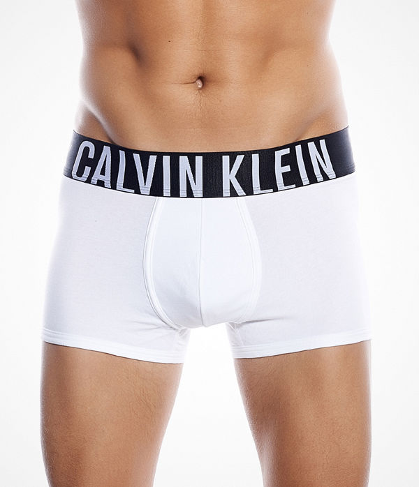 Calvin Klein Intense Power Trunk White