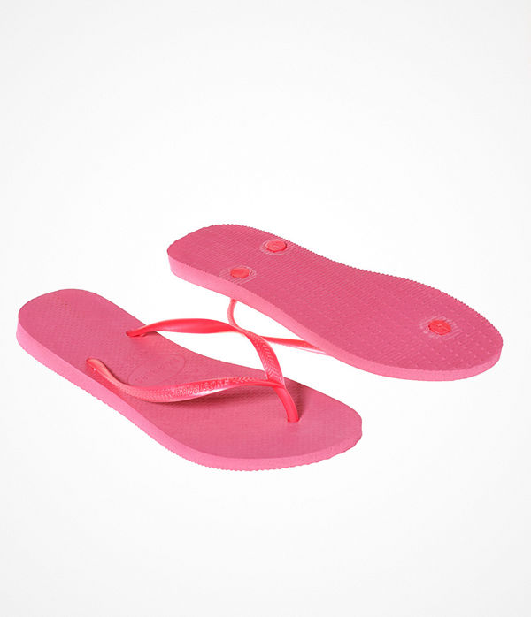 Havaianas Slim Flip Flop Shocking Pink