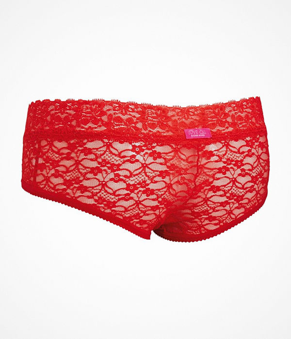 Björn Borg 3-pack Lacy 3 Hotpant Formula One Red/Pink