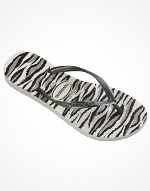 Havaianas Slim Animal Zebra