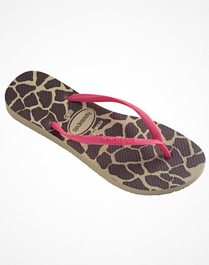 Havaianas Slim Animal Pink/Beige