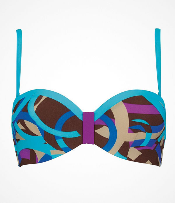 Sloggi Turquoise Circle CTOWP Turquoise Patt