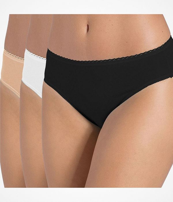 Sloggi 3-pack Trio N Tai Multi-colour