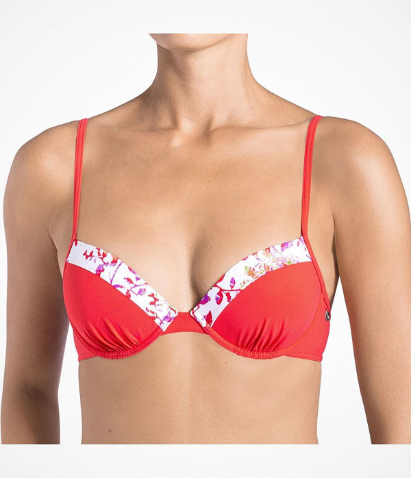Sloggi Swim Tango Bloom CTOWP Red Pattern