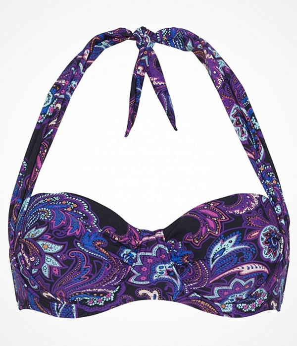 Abecita Paisley Bandero/Halterneck Paisley