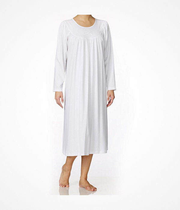 Calida Soft Cotton Nightshirt 33000 White