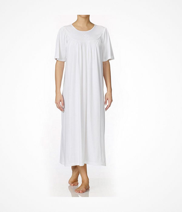Calida Soft Cotton Nightshirt 34000 White