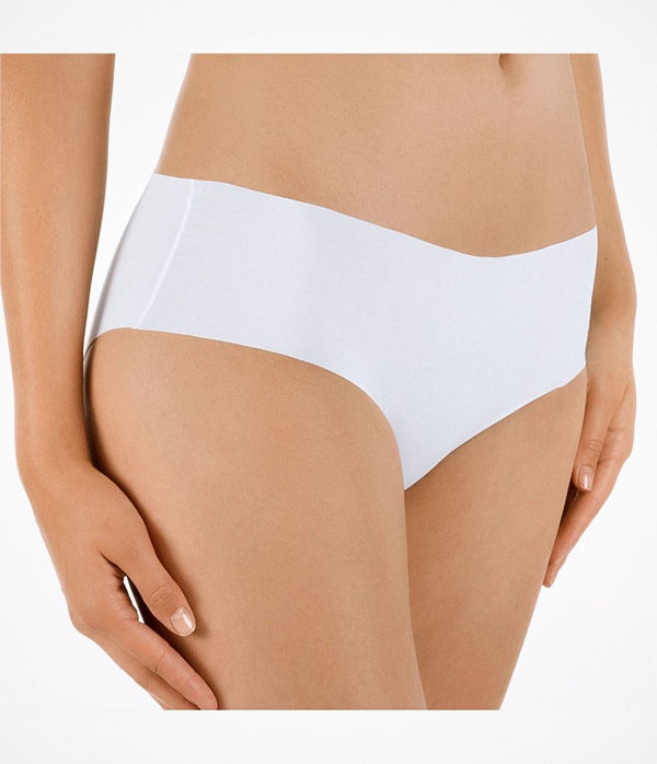 Calida Cotton Silhouette Slip White