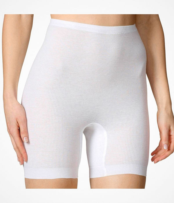 Calida Cotton Ladies Pants 22620 White 001