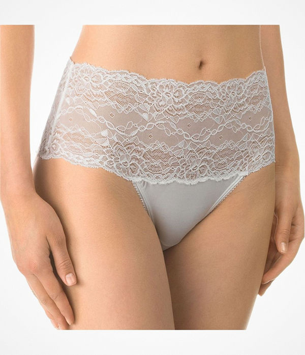 Calida Sensual Secrets Highwaist Slip Creme