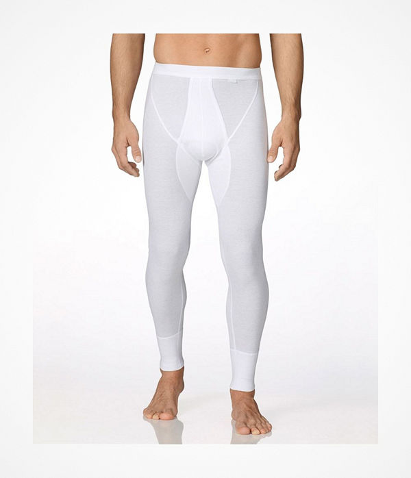 Calida Cotton 1 Men Longs 26912 White 001