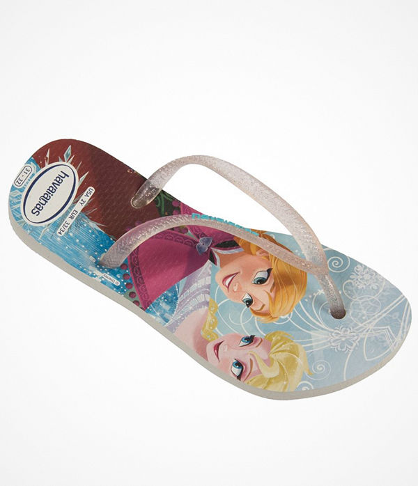Havaianas Kids Slim Princess White Pattern-2