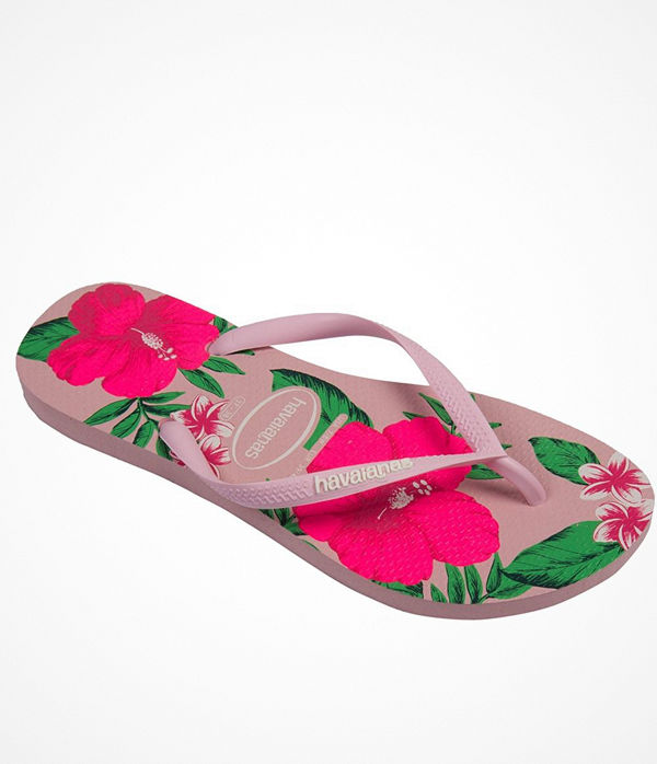 Havaianas Slim Floral Pink Floral