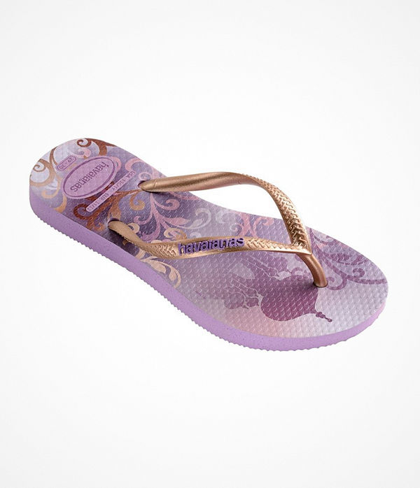 Havaianas Kids Slim Princess Lilac
