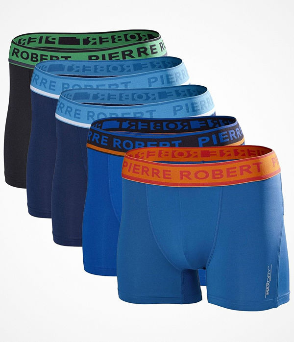 Pierre Robert 5-pack For Men Sports Boxer Mix Multi-colour