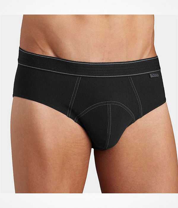 Sloggi For Men Active Silver Plus Midi Black
