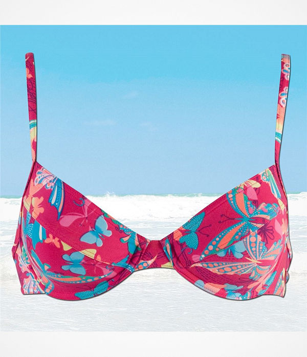 Sloggi Rotuma Bygel Bikini Pink