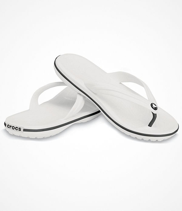 Crocs Crocband Flip Unisex White