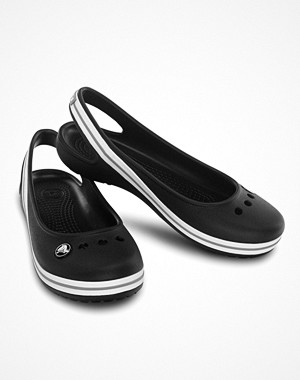Crocs Genna II Girls Black/Silver-2