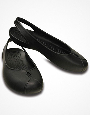 Crocs Olivia II Flat W Black