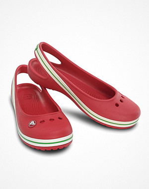 Crocs Genna II Girls Red