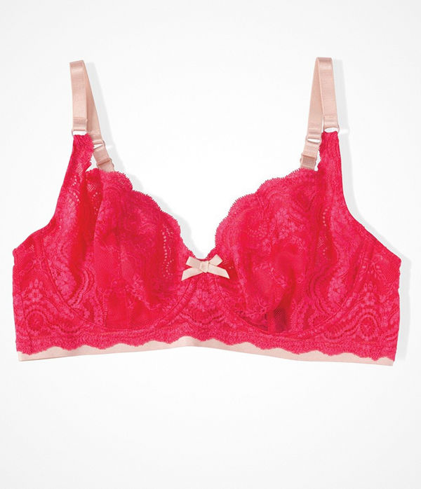 Elle Macpherson Intimates Elle Macpherson Cloud Swing Underwire Bra Bright Pink