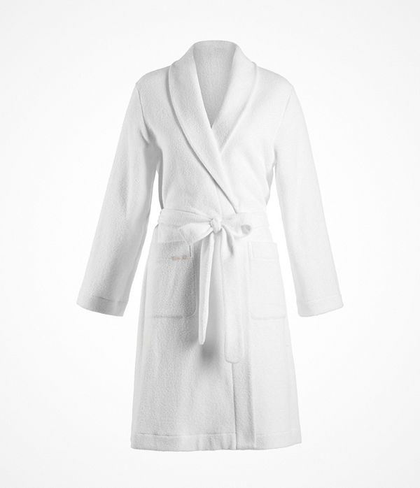 Hanro Robe Selection Plush White