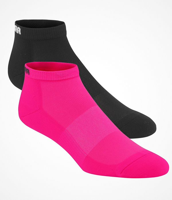 Kari Traa 2-pack Skare Sock Black/Pink
