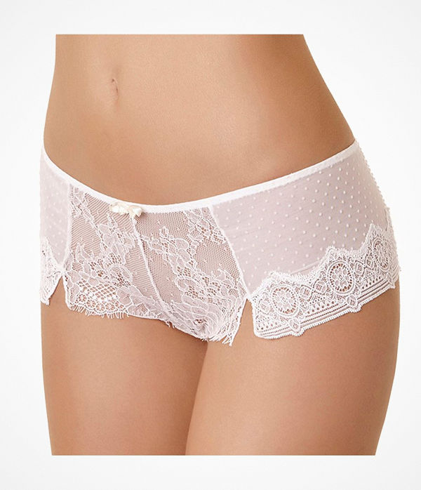 Passionata Blossom Sexy Shorty Ivory-2